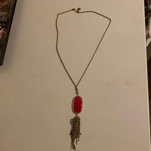Kendra Scott tassel necklace